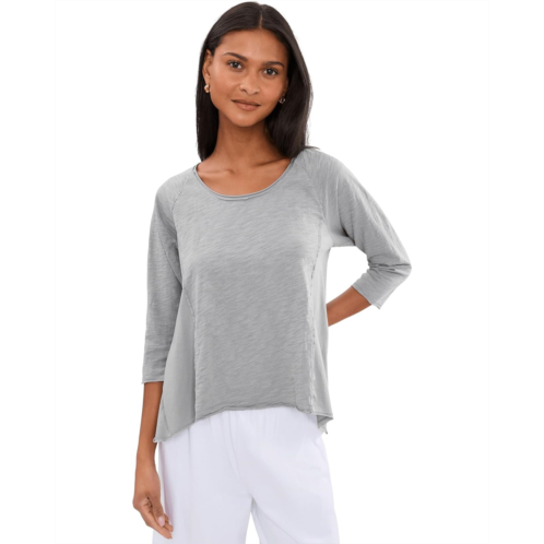 Womens Mod-o-doc 3/4 Sleeve Scoop Neck Tee
