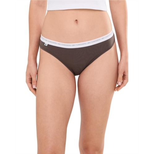 Lacoste 3-Pack Stretch Cotton Briefs