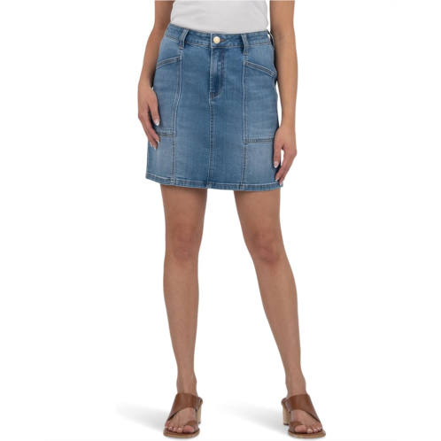 KUT from the Kloth Hayden Skirt With Patch Pocket
