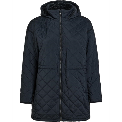 Womens Columbia Plus Size Cozy Summit Lined Mid Jacket