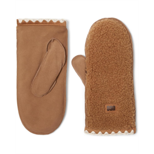 UGG Uggfluff Scalloped Mitten