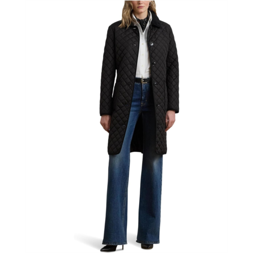 POLO Ralph Lauren Womens Lauren Ralph Lauren Recycled SB Quilt W Cord CLR