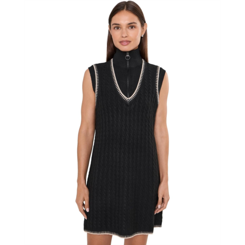 Womens UGG Rylynn 1/4 Zip Dress