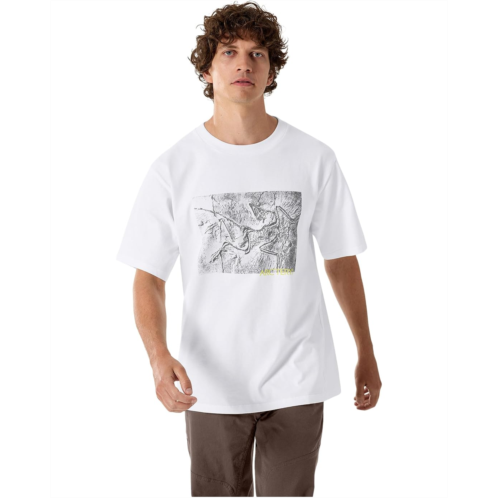 Arc teryx Kragg Cotton Lithographica Short Sleeve