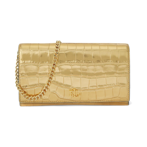 POLO Ralph Lauren Lauren Ralph Lauren Metallic Medium Adair Ii Crossbody