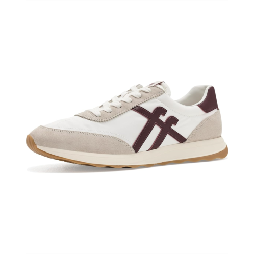 Mens FitFlop Retro-Q FF Fabric/Suede Trainers