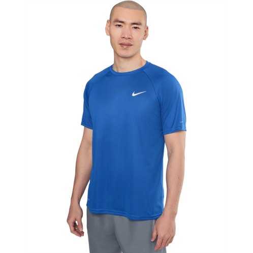 Mens Nike Essential Short Sleeve Hydroguard