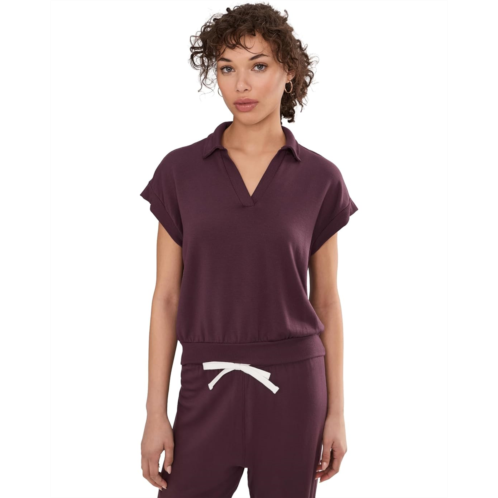 Splits59 Evie Fleece Sleeveless Polo