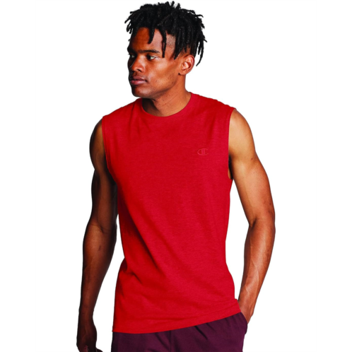 Mens Champion Classic Jersey Muscle Tee