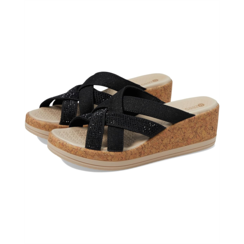 Womens Bzees Reign Wedge Sandals