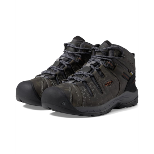 KEEN Utility Flint II Mid Waterproof Soft Toe