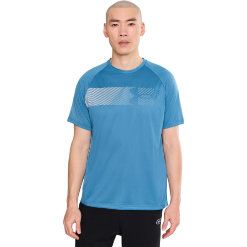 Mens Under Armour Tech Graphic T Shirt