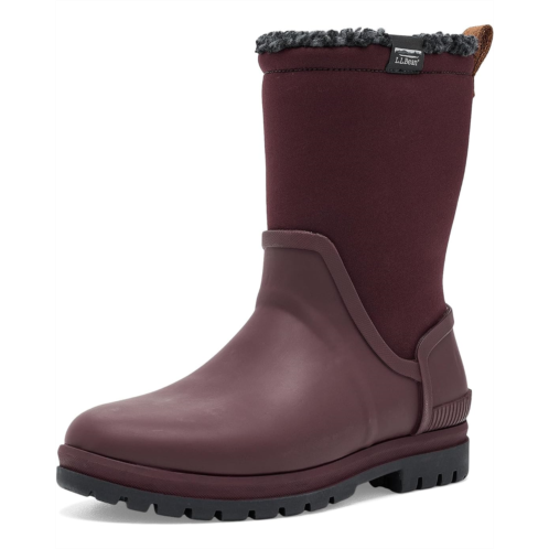 L.L.Bean Womens LLBean Rugged Winter Wellie Boots
