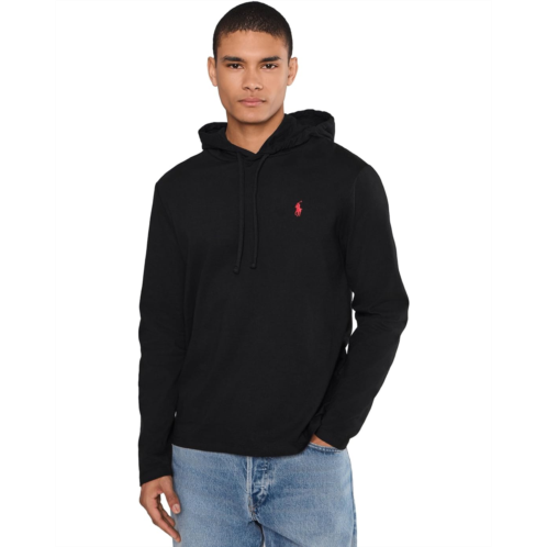 Mens Polo Ralph Lauren Jersey Hooded T-Shirt