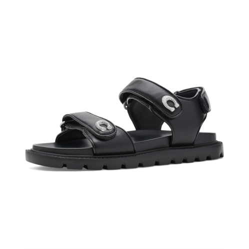 Womens COACH Brynn Leather Sandal