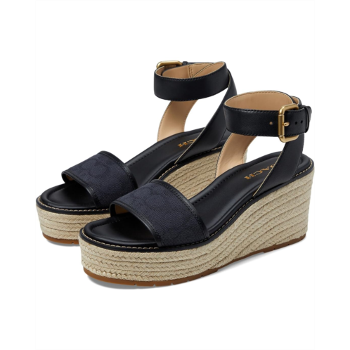 COACH Katherine Signature C Canvas Espadrille