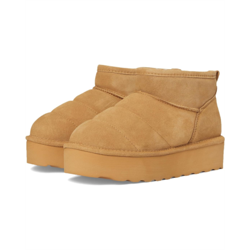 Womens Bearpaw Quilted Retro Shorty