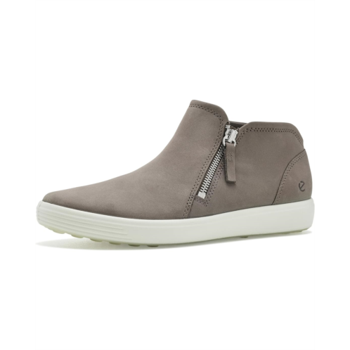 Womens ECCO Soft 7 Low Cut Zip Bootie