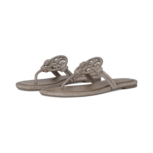 Womens Tory Burch Miller Knotted Pave