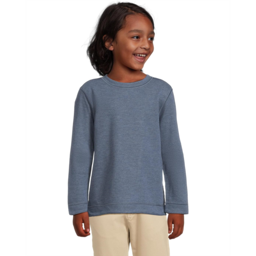 Johnston & Murphy Kids Reversible Solid Crew Neck (Big Kid)