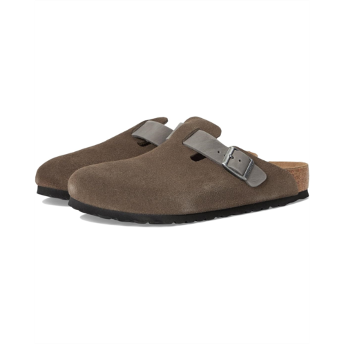 Mens Birkenstock Boston Clog - Suede/Oiled Leather