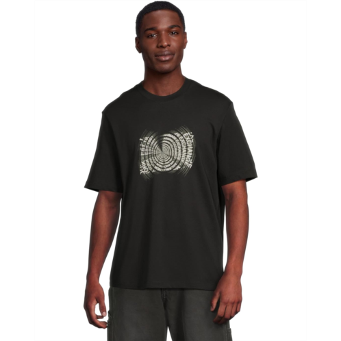 Mens Armani Exchange Abstract Graphic T-shirt