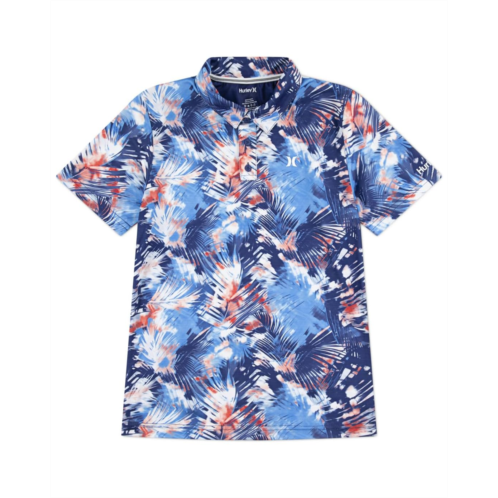 Hurley Kids Printed Belmont Polo (Big Kid)