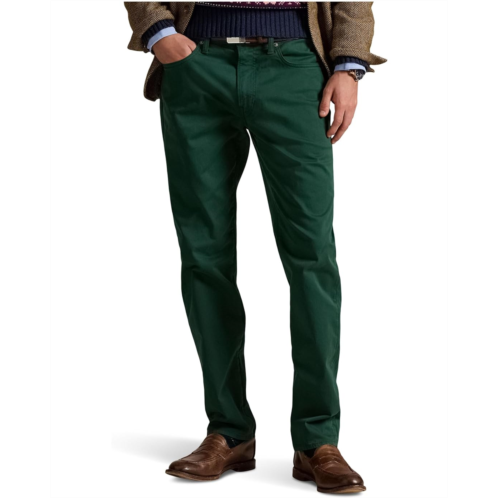 Mens Polo Ralph Lauren Varick Slim Straight Stretch Sateen Pants