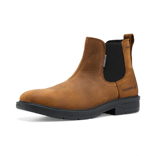 Mens Wolverine Rancher Level Chelsea Slip-on Steel-toe Work Boot