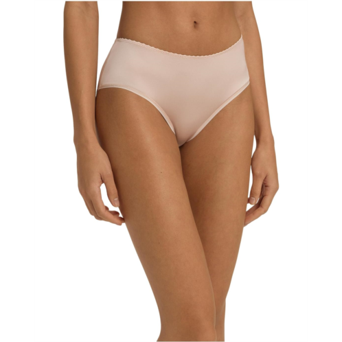 Hanro Satin Deluxe Hi-Cut Brief