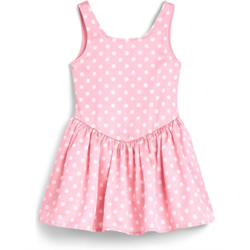 Girls Lola and The Boys Sweet Polka Dot Dress (Little Kid)