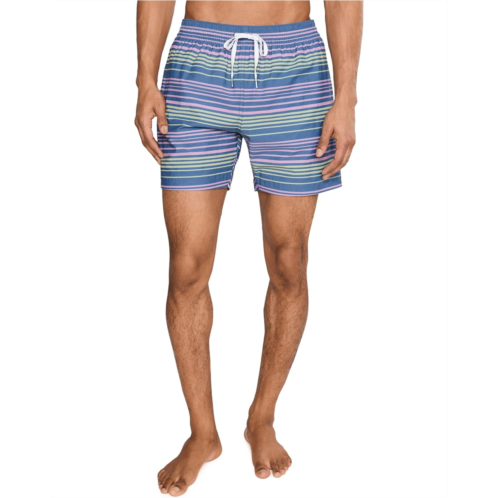 Chubbies The Blossom Bands 5.5 (Classic Lined Swim Trunks)