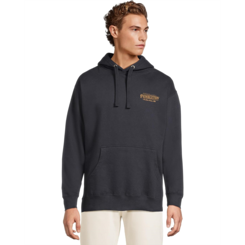 Mens Pendleton Heritage Logo Hoodie