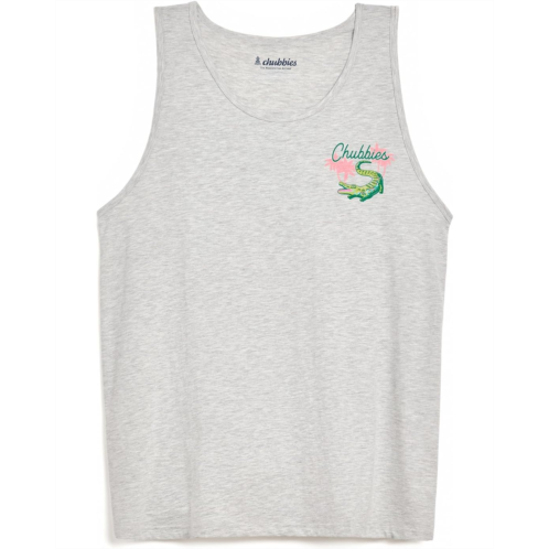 Chubbies The Gatorglade (non Pocket Graphic Tank)