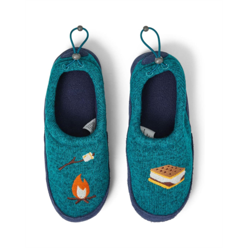 L.L.Bean Kids Kids LLBean Kids Sweater Fleece Slipper Motif (Toddler/Little Kid/Big Kid)