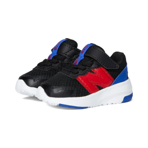 New Balance Kids 578v1 Bungee Lace with Top Strap (Infant/Toddler)