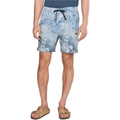 Mens Hurley H2O Dri Trek Stretch 7