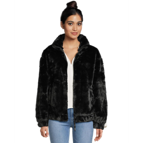 Womens UGG Tash Faux Fur Jacket