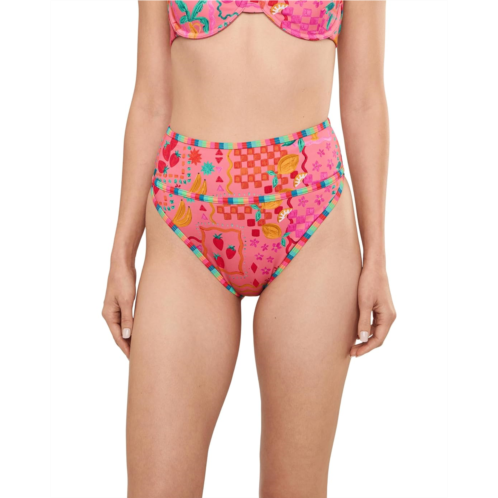 Womens Beach Riot Carlotta Bottom