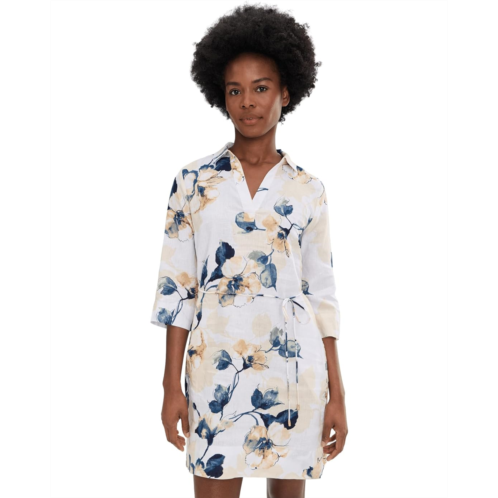 Tommy Bahama Beleza Blossom 3/4 Sleeve Shift Dress
