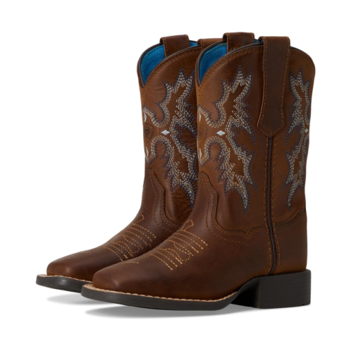 Ariat Kids Tombstone Medium Square Toe Western Boots (Toddler/Little Kid/Big Kid)