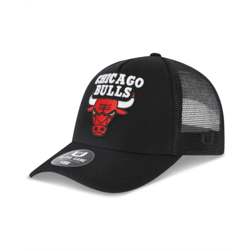 Ultra Game NBA Official All Around The World Snapback Trucker Hat