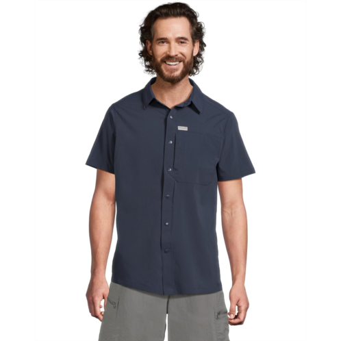 Mens Columbia Sage Peak Woven Short Sleeve Shirt