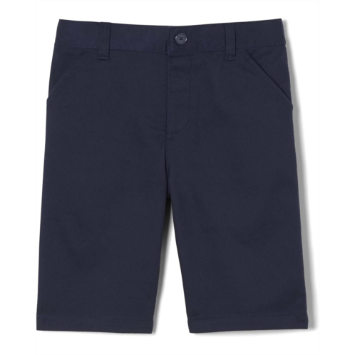 Womens French Toast French Toast Girls Adaptive Bermuda Shorts with Hook and Loop Closure