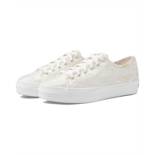 Keds Rifle Paper Company Triple Kick