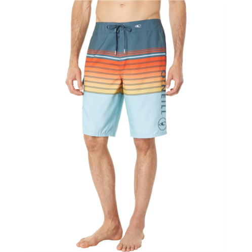 Mens ONeill Santa Cruz Printed Boardshorts