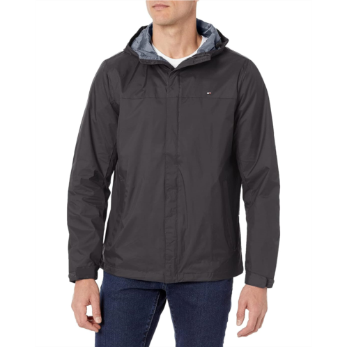 Mens Tommy Hilfiger Waterproof Breathable Hooded Jacket
