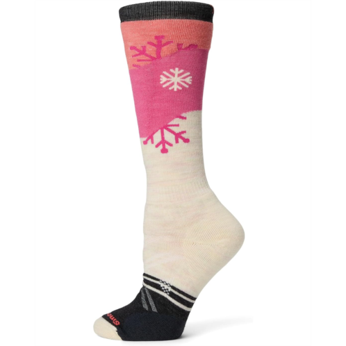 Smartwool Ski Full Cushion Snowpocalypse Pattern Over The Calf Socks