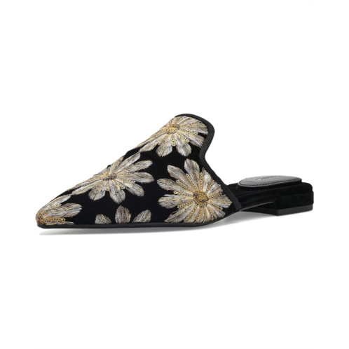 Womens Birdies Goldfinch 15 Mules Starburst Velvet