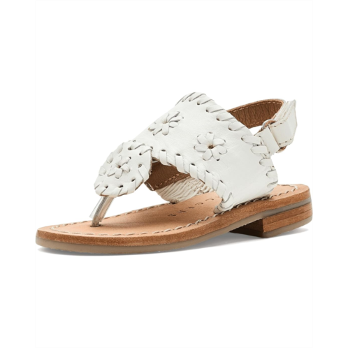 Girls Jack Rogers Kids Jacks Flat Sandals (Toddler)